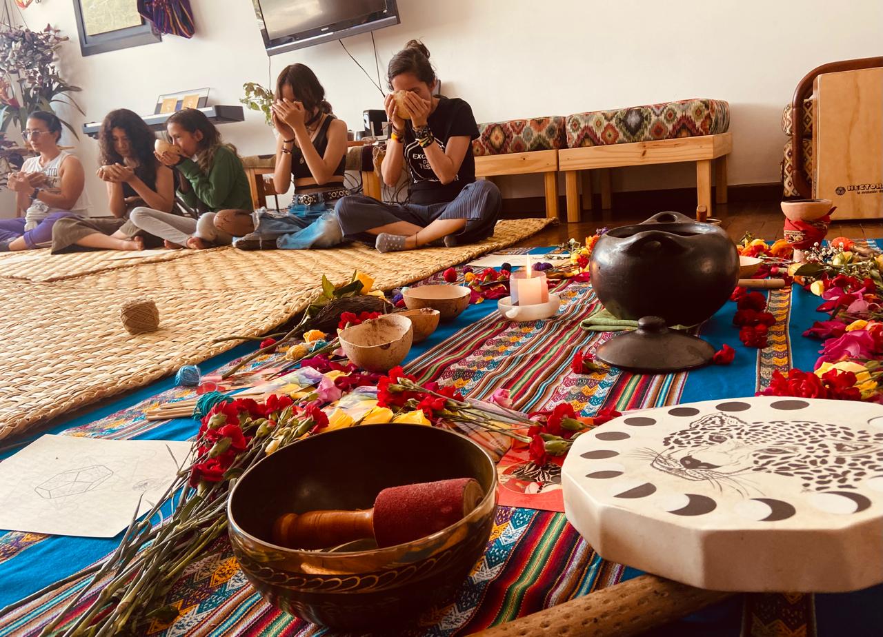 Taller Un Bosque en la Ciudad en Espacio Tángara